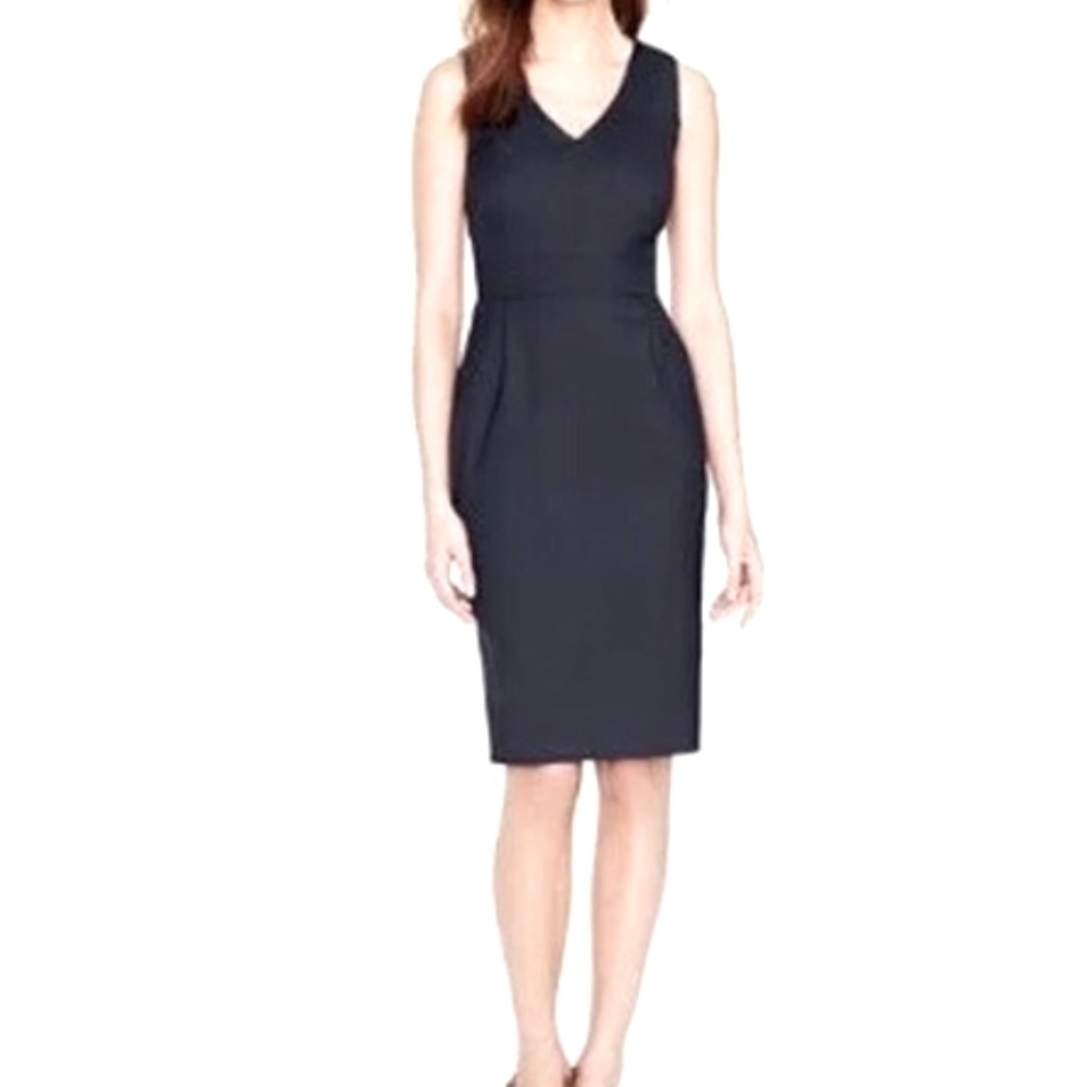 Jcrew Super 120s Dress